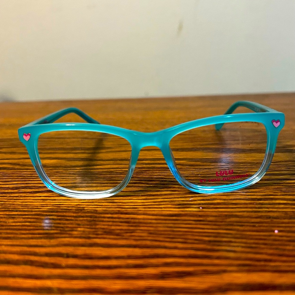 Lulu Guinness Youth Green Mint Frames LK019